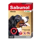 Halsband voor honden , Sabunol GPI grote maat 25-50 kg Grijs , 75 cm