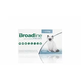 Broadline Cat S, < 2,5 kg, 3 pipetas