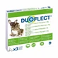 DUOFLECT, solución antiparasitaria spot-on para perros 2-10 kg y gatos > 5kg, 3 pipetas