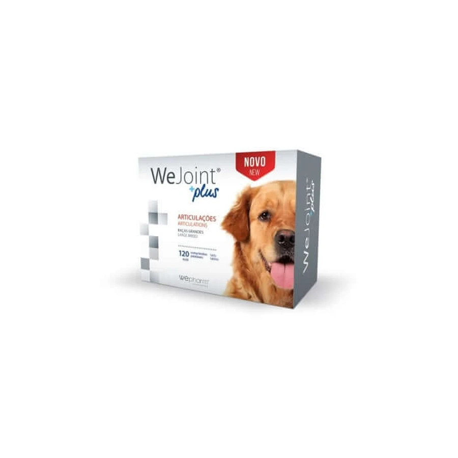 WeJoint Plus Large Breeds, 120 tablets