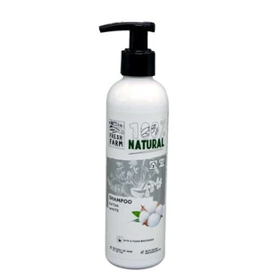 Shampooing pour chiens et chats, Fresh Farm Extra-White Shampoo 250ml