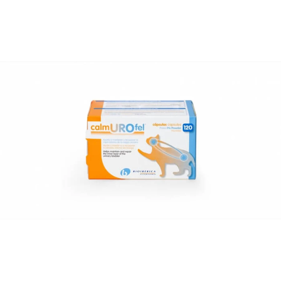 Calmurofel, 120 tablets