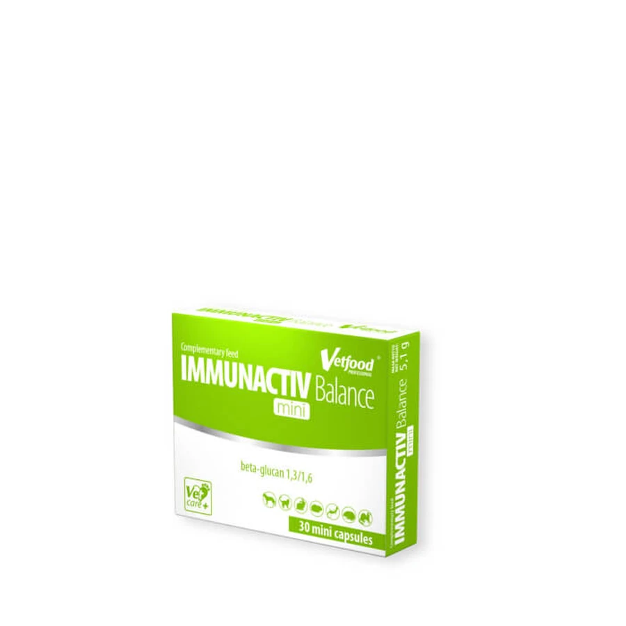 Immunactiv Balance mini, 30 cápsulas