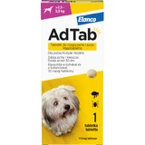 AdTab 112 mg kauwtabletten voor honden tegen vlooien en teken (>2,5-5,5 kg) - 1 tablet