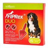 Fiprex Duo XL Dog >40 kg x 1 antiparasitic pipette