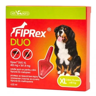 Fiprex Duo XL Dog >40 kg x 1 antiparasitic pipette