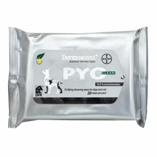 Dermoscent Pyo Clean Napkins - 20 serviettes