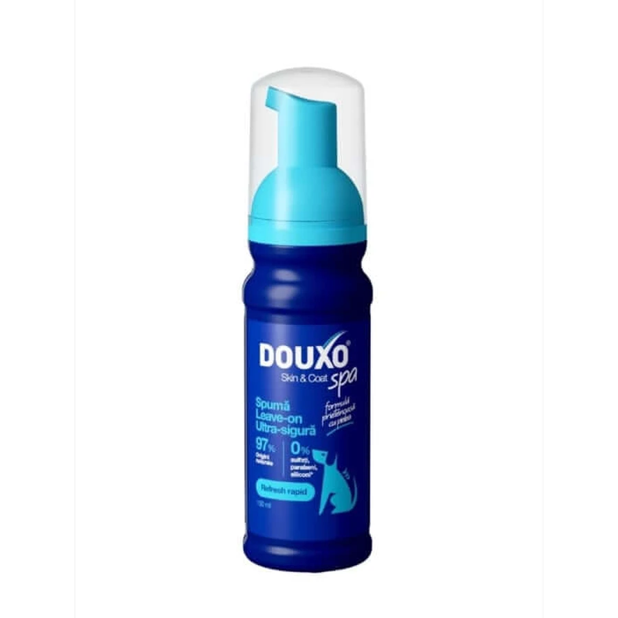 Espuma limpiadora sin aclarado Douxo Spa Perro, 150 ml, Ceva Sante