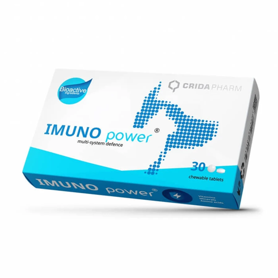 IMUNOpower® Suplemento - Comprimidos masticables para perros y gatos, 30 comprimidos