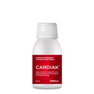 CARDIAK® vetNova, Nahrungsergänzungsmittel zur Unterstützung der Herzfunktion bei Hunden und Katzen, 90 ml