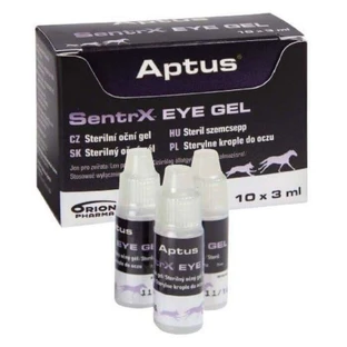 Aptus sentrx gel ocular, gel oftálmico, 3ml