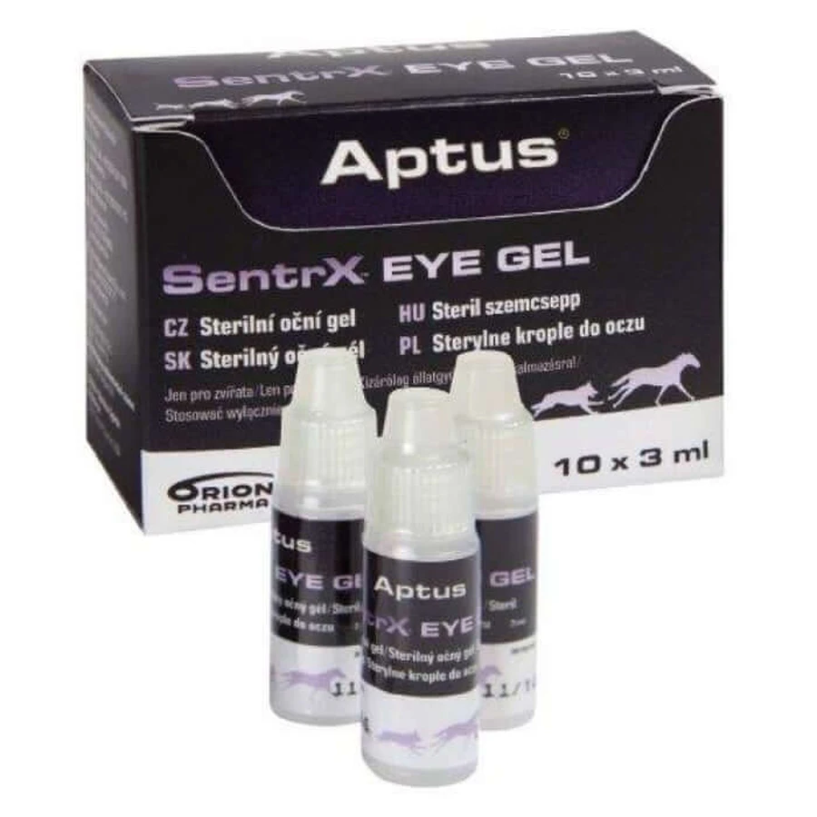 Aptus sentrx gel ocular, gel oftálmico, 3ml