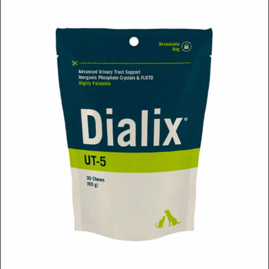 Supplement, verlaagt urinezuur, DIALIX®UT-5, Vetnova - 30 tabletten