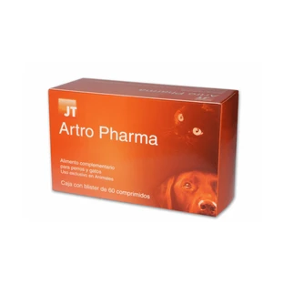 JT-ARTRO PHARMA for dogs and cats, 60 TABLETS