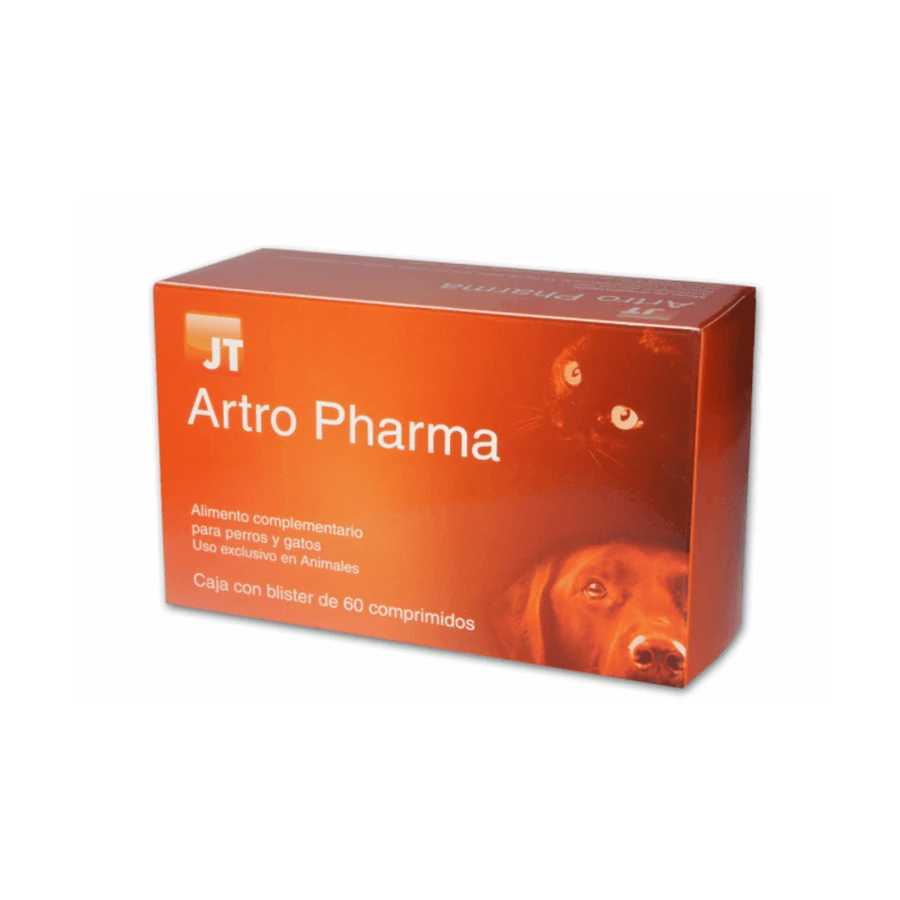 JT-ARTRO PHARMA for dogs and cats, 60 TABLETS