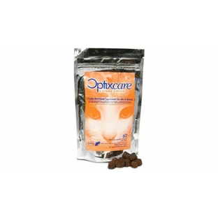 Optixcare L-LYSINE CHEWS suplemento para gatos, 60 comprimidos