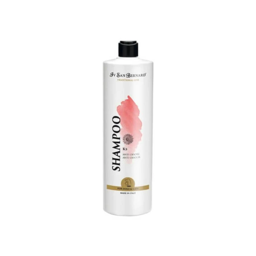 Champú Iv San Bernard antiolor KS, para perros y gatos, 500ml