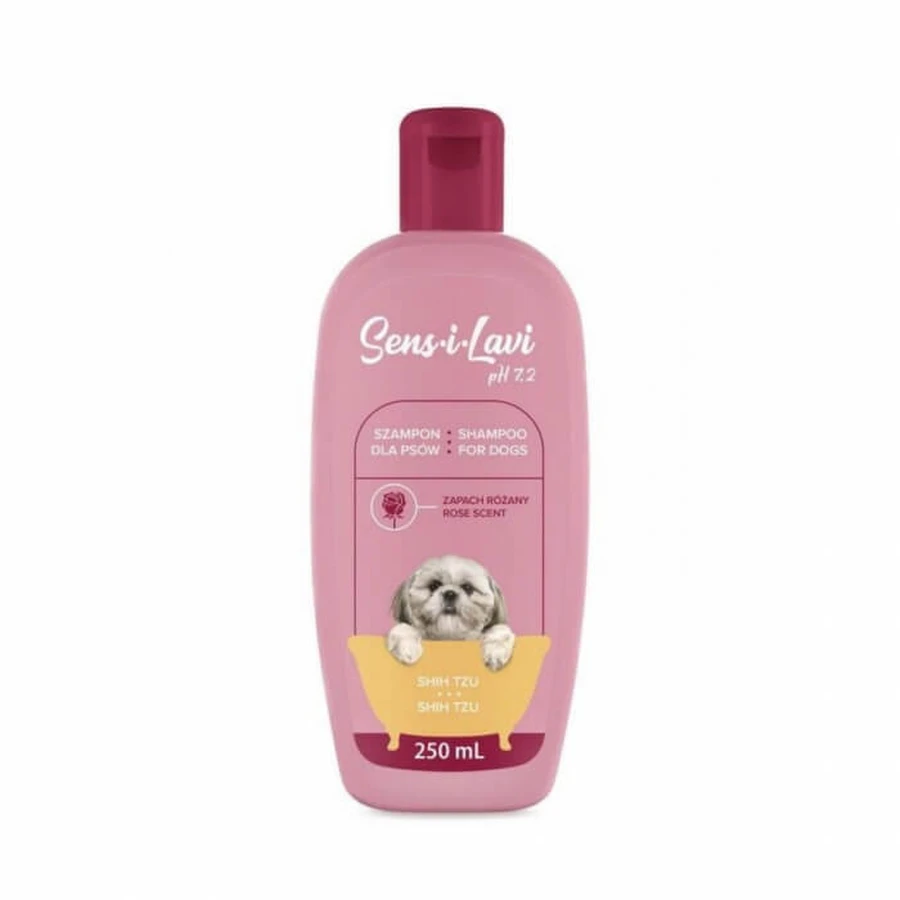 Shampooing pour chiens Shih Tzu, SENS-I-LAVI, 250 ml