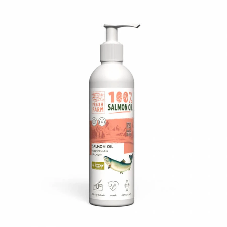 Lachsöl für Hunde und Katzen, Fresh Farm 250 ml