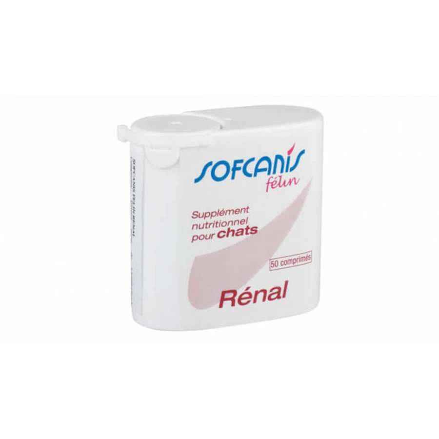 Sofcanis Feline Renal 50 comprimés
