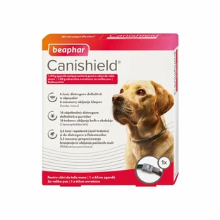 Antiparasitäres Halsband für Hunde CANISHIELD L BEAPHAR 65CM