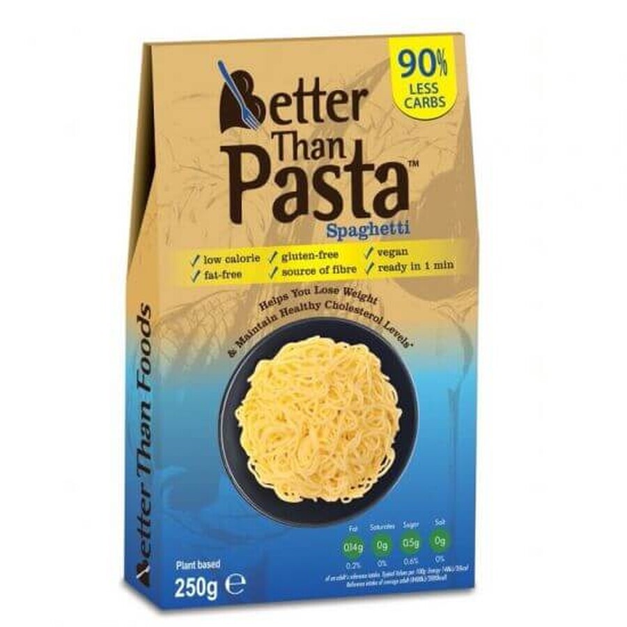 Comprar Espaguetis Konjac, 250g, 1919, Better Than Foods Espaguetis Konjac, 250g, 1919, Better Than Foods