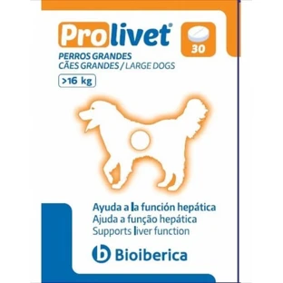 Prolivet for large dogs >16 kg - 30 tablets