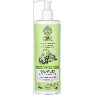 Champú con complejo oleoso, Wilda Siberica, Oil-Plex 400 ml