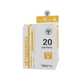 VETAPRO vetamanoza sobre 20x2G soporte urinario para perros y gatos