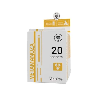 VETAPRO vetamanoza sachet 20x2G soutien urinaire pour chiens et chats