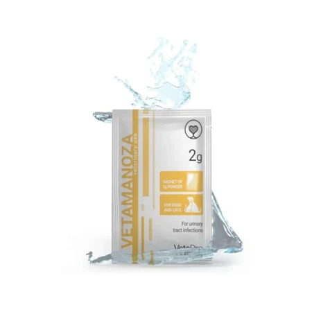 VETAPRO vetamanoza sachet 20x2G soutien urinaire pour chiens et chats