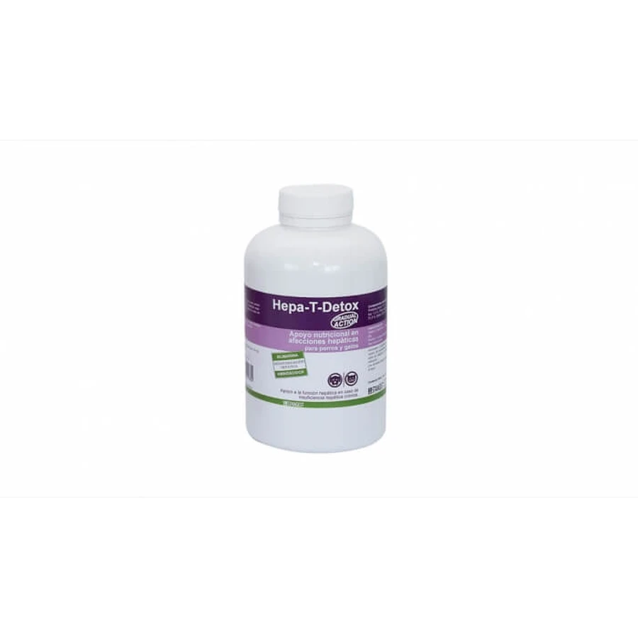Hepa-T-Detox, 60 tabletten