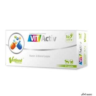 VitActiv for dogs and cats 60 caps