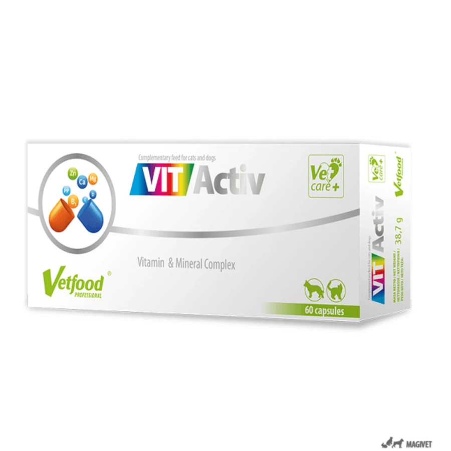 VitActiv for dogs and cats 60 caps