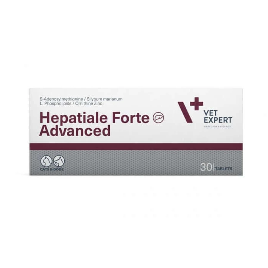 Hepatiale Advanced, 30 tablets