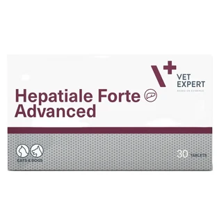 Hepatiale Advanced, 30 tablets