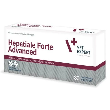 Hepatiale Advanced, 30 tablets