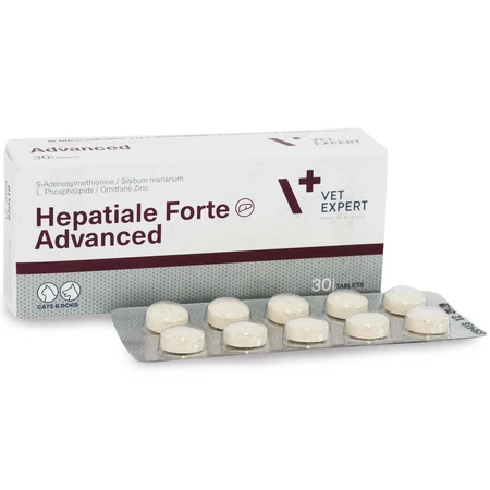 Hepatiale Advanced, 30 tablets