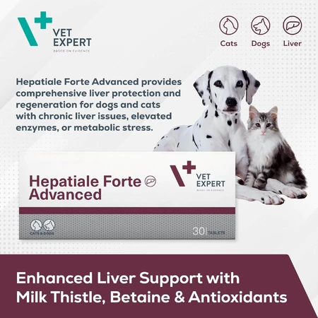 Hepatiale Advanced, 30 tablets