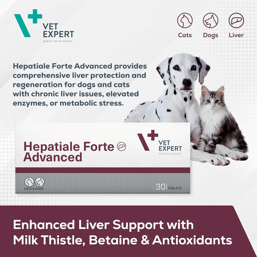 Hepatiale Advanced, 30 tablets