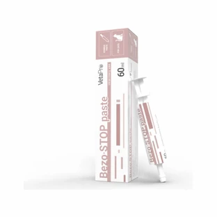 VETAPRO bezo-stop pasta jeringa 60ml apoyo gastrointestinal en gatos