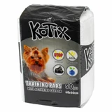 Set van 50 hygiënische absorberende matten voor honden Kotix, met actieve kool, 60 x 60 cm