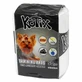 Satz von 50 hygienischen absorbierenden Matten für Hunde Kotix, mit Aktivkohle, 60 x 60 cm