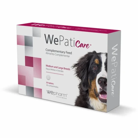 WePatiCare Medium and Large Breeds, box x 30 tablets