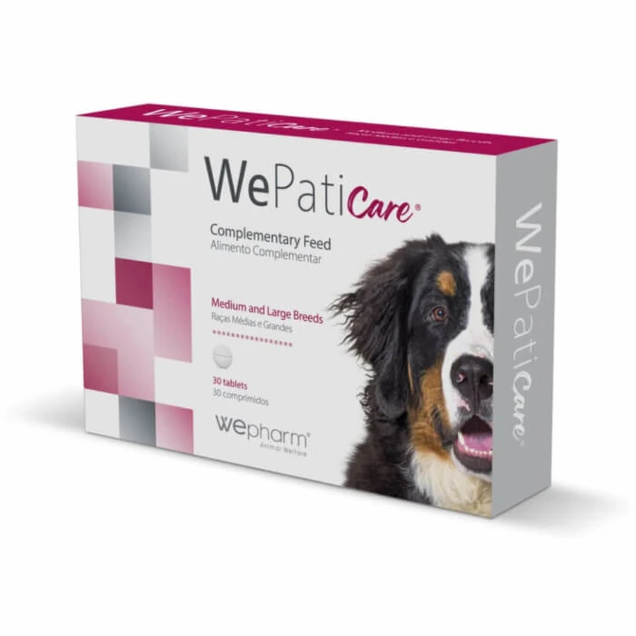 WePatiCare Medium and Large Breeds, box x 30 tablets