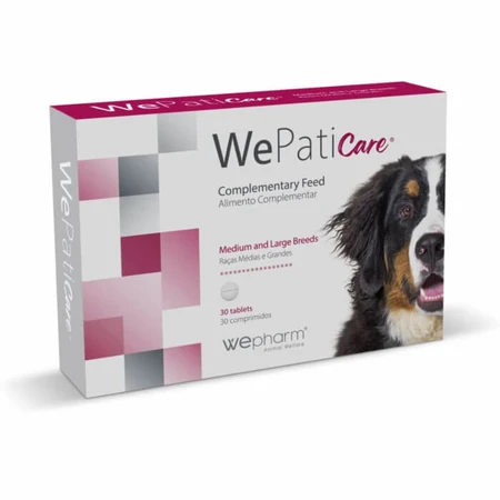 WePatiCare Medium and Large Breeds, box x 30 tablets