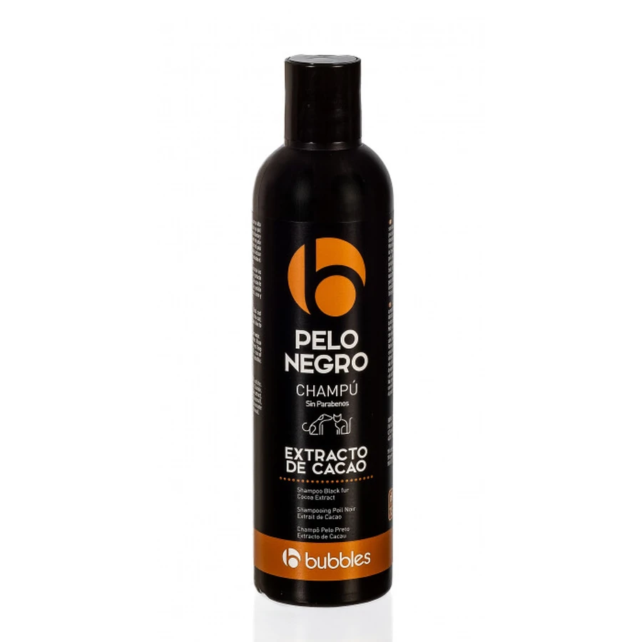 Bubbles shampoo Black Hair, 250 ml