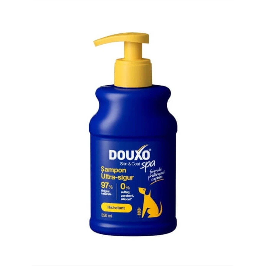 Douxo Spa shampooing hydratant pour chiens, 250 ml, Ceva Sante