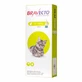 Bravecto Spot On Katze 1,2-2,8 kg, 112,5 mg, 1 Pipette