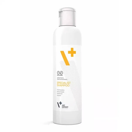 VetExpert Specialist Shampoo for dogs and cats, 250 ml